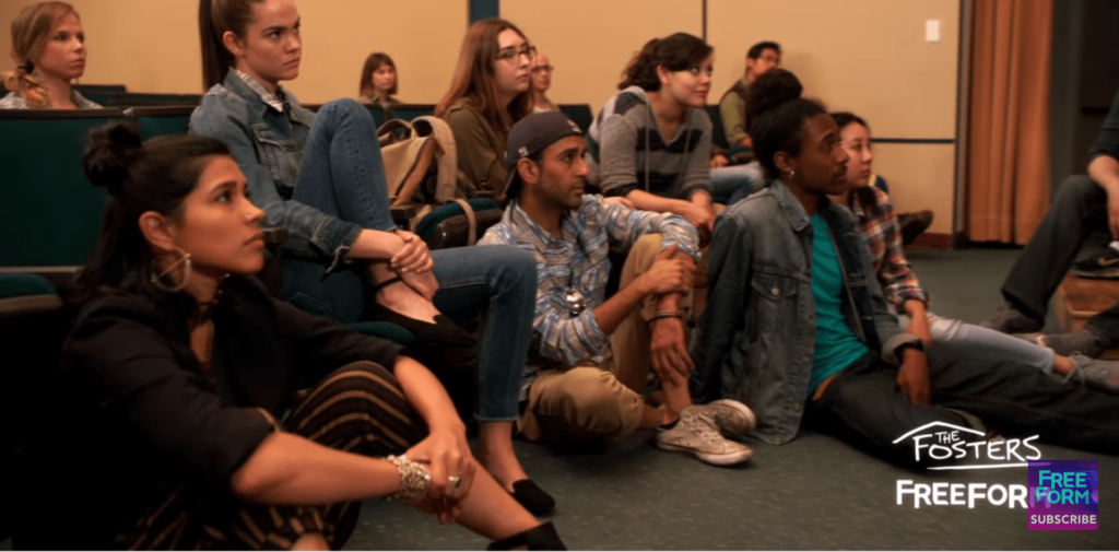 Planning the Protest - The Fosters Season 5 Episode 6