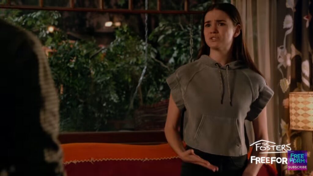 Pleading Her Case - The Fosters Season 5 Episode 6