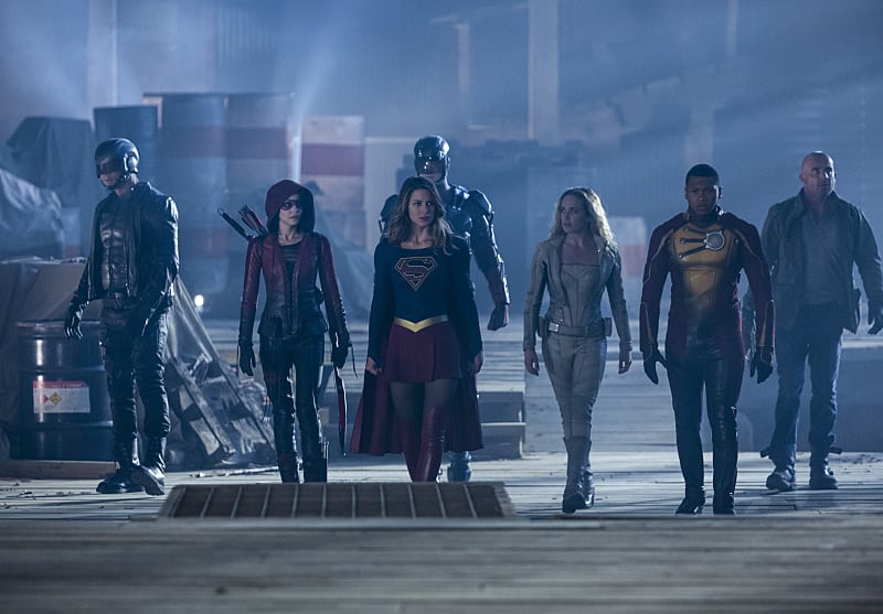 Reinforcements - The Flash Season 3 Episode 8