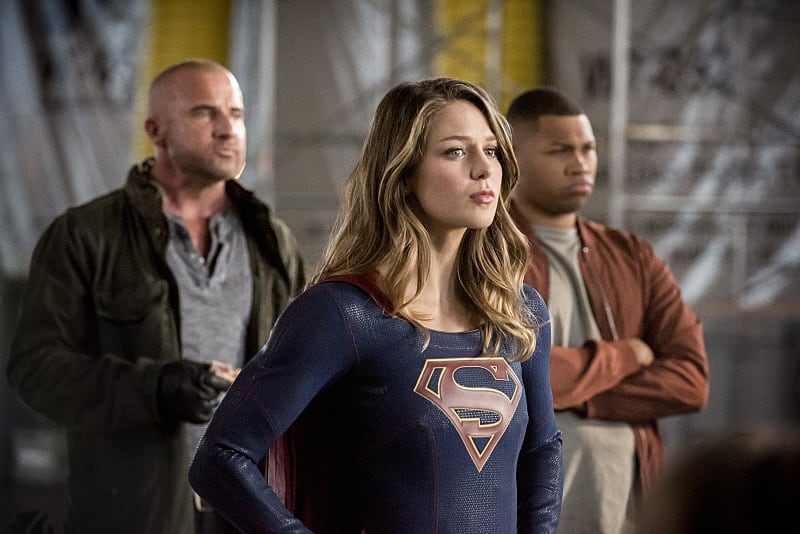 Supergirl and the Legends - The Flash Season 3 Episode 8
