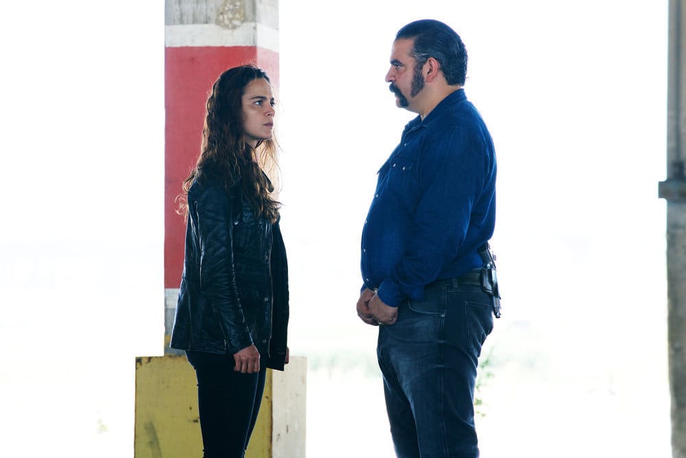 Teresa and Pote - Queen of the South Season 2 Episode 12