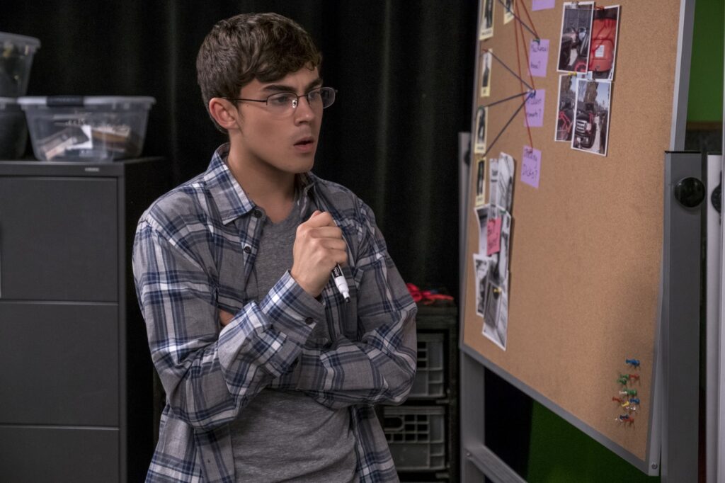 American Vandal's Hero