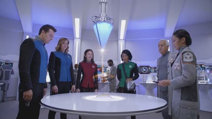 Anti-Banana Ray - The Orville Season 1 Episode 1