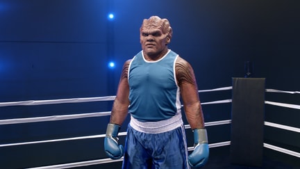 Boxing Bortus - The Orville Season 1 Episode 3
