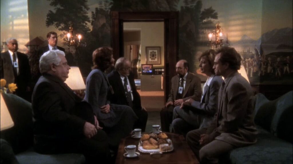 Christians on the Left - The West Wing Season 1 Episode 1