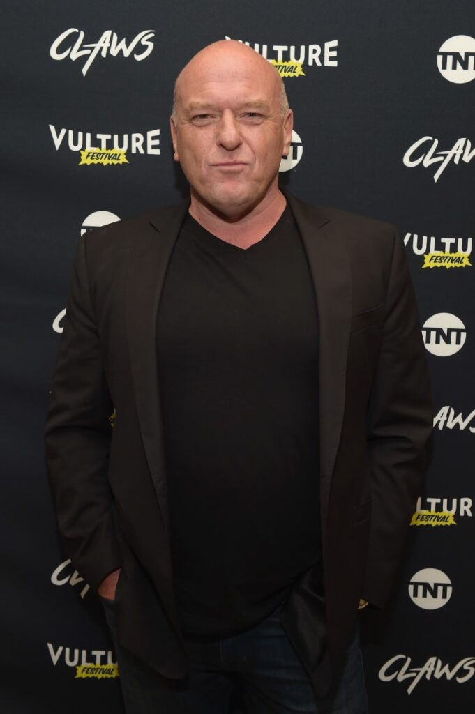 Dean Norris Promotes Claws