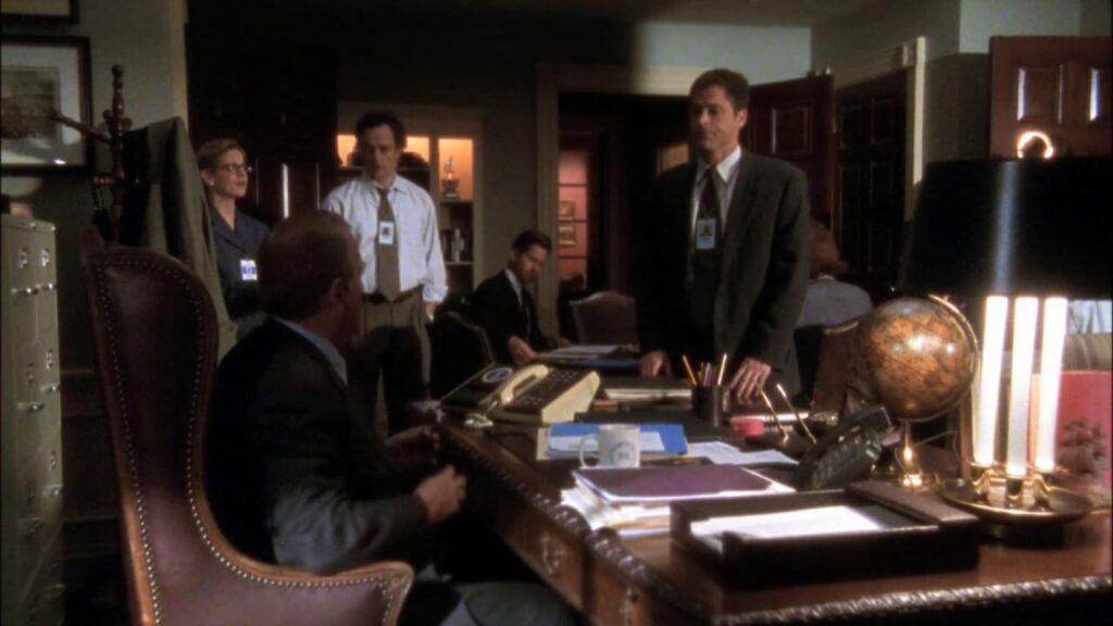 Get to Work Everyone - The West Wing Season 1 Episode 1