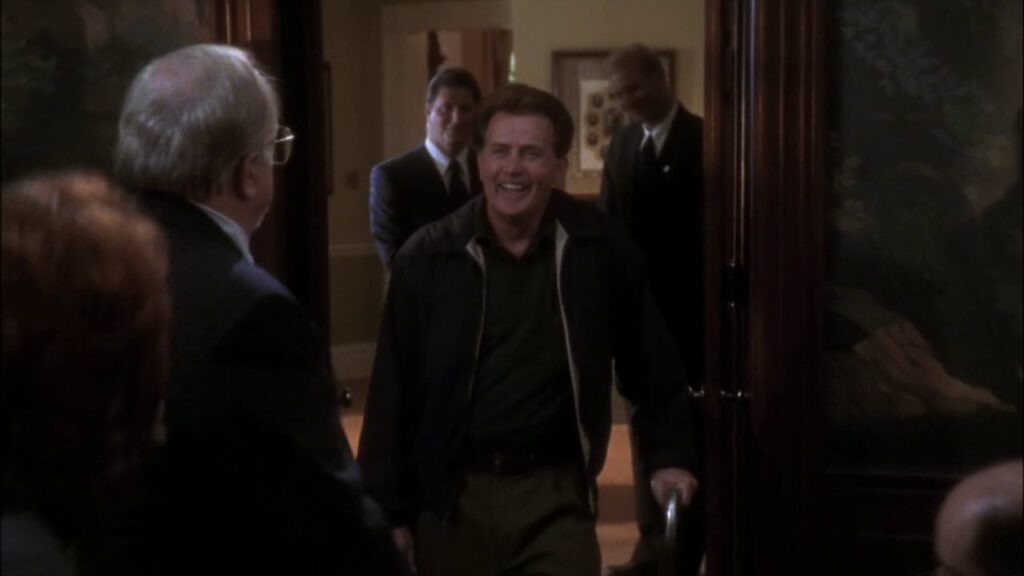 Hail to the Chief - The West Wing Season 1 Episode 1