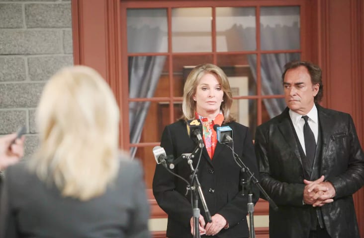 Hattie Sets Up Andre - Days of Our Lives