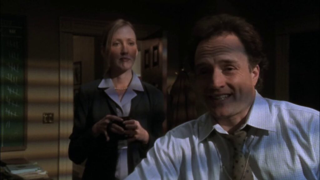 He Did a Bad, Bad Thing - The West Wing Season 1 Episode 1