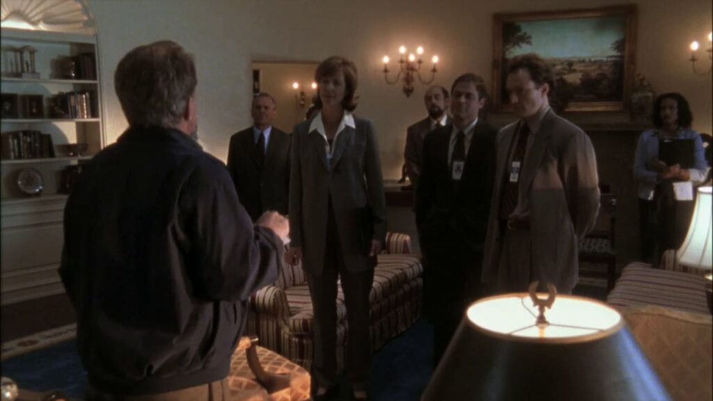 How Is the Ankle? - The West Wing Season 1 Episode 1