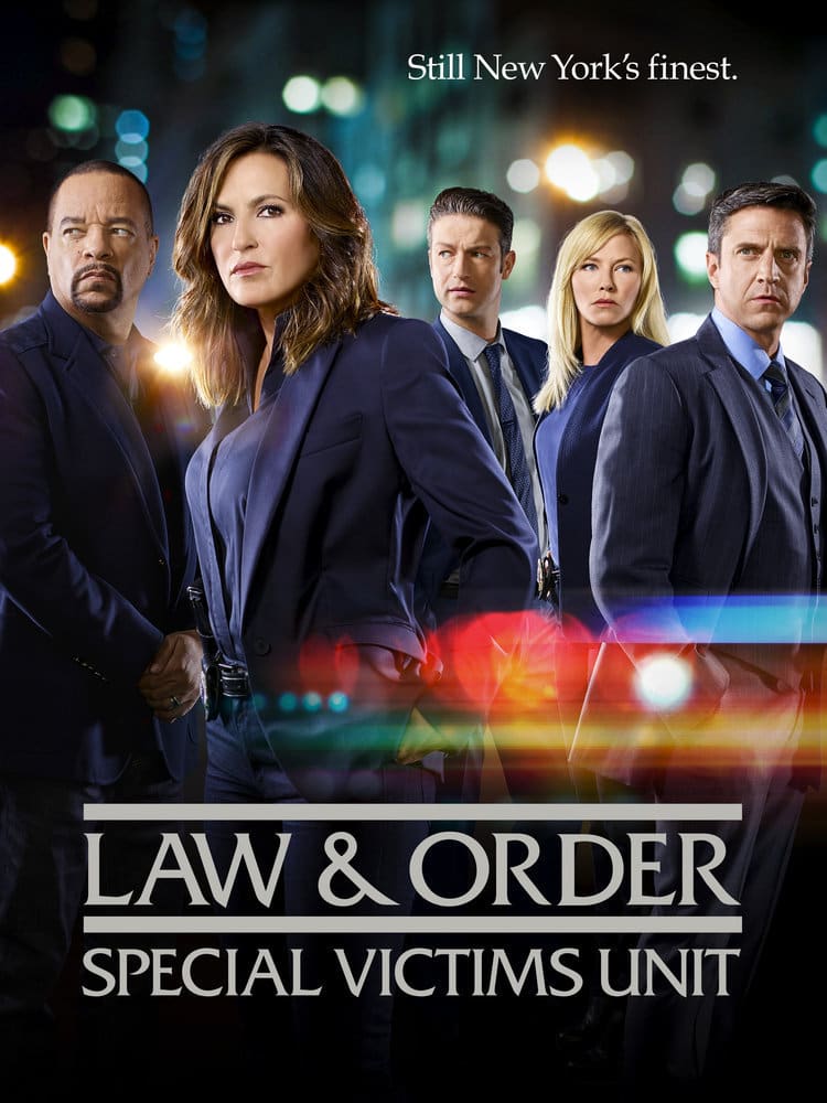 Law & Order: SVU Season 19 Poster