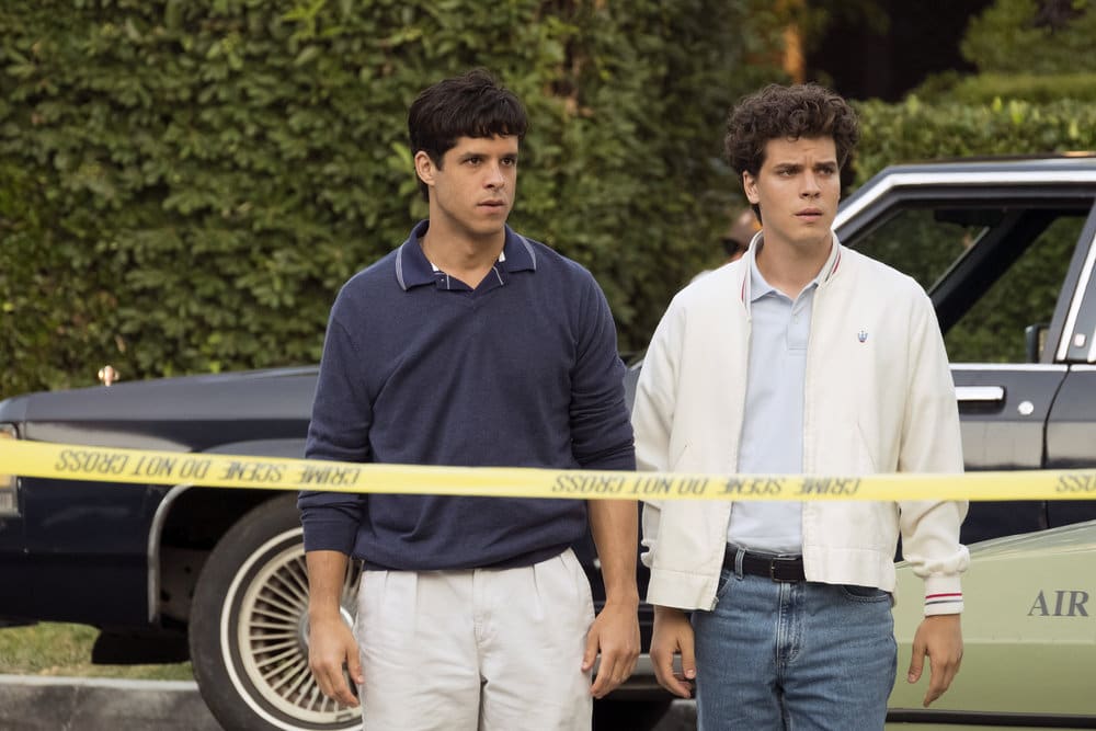 Lyle and Eric Menendez - Law & Order True Crime: The Menendez Brothers