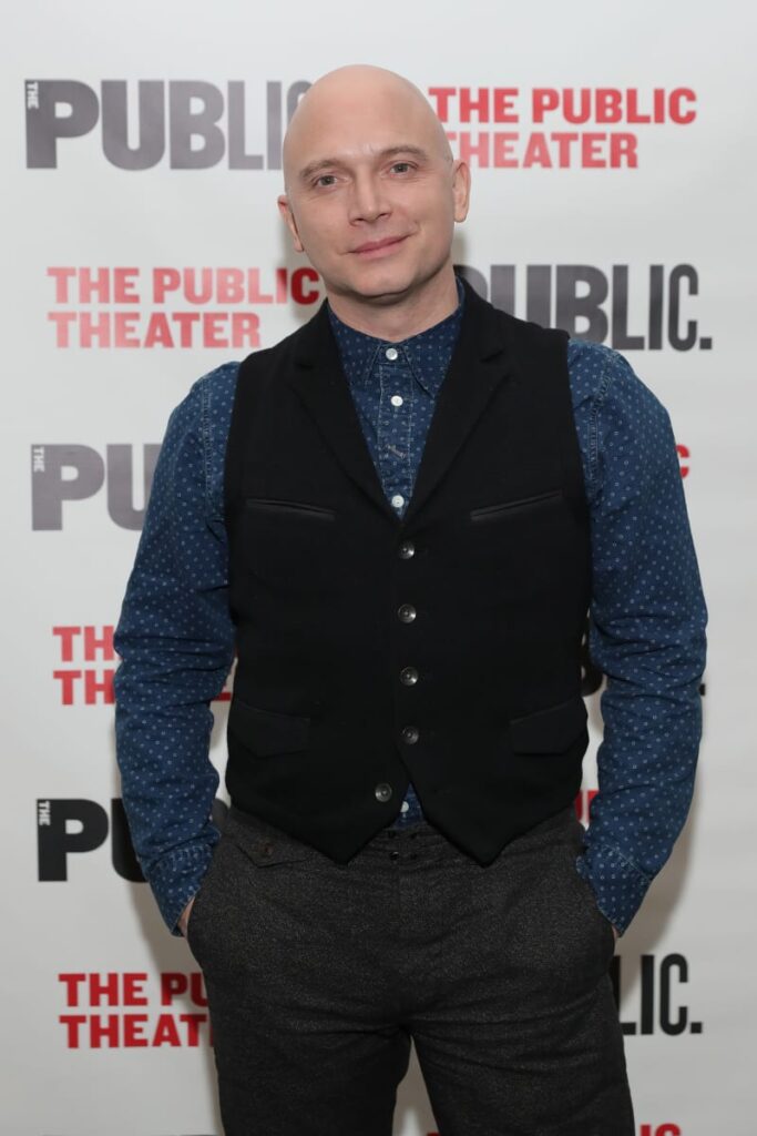 Michael Cerveris Attends Opening Night