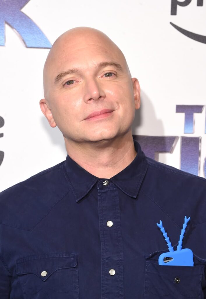 Michael Cerveris Attends The Tick Premiere