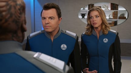 Reprimand - The Orville Season 1 Episode 3