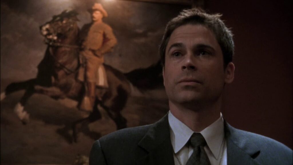 Sam Knows Nothing About the White House - The West Wing Season 1 Episode 1