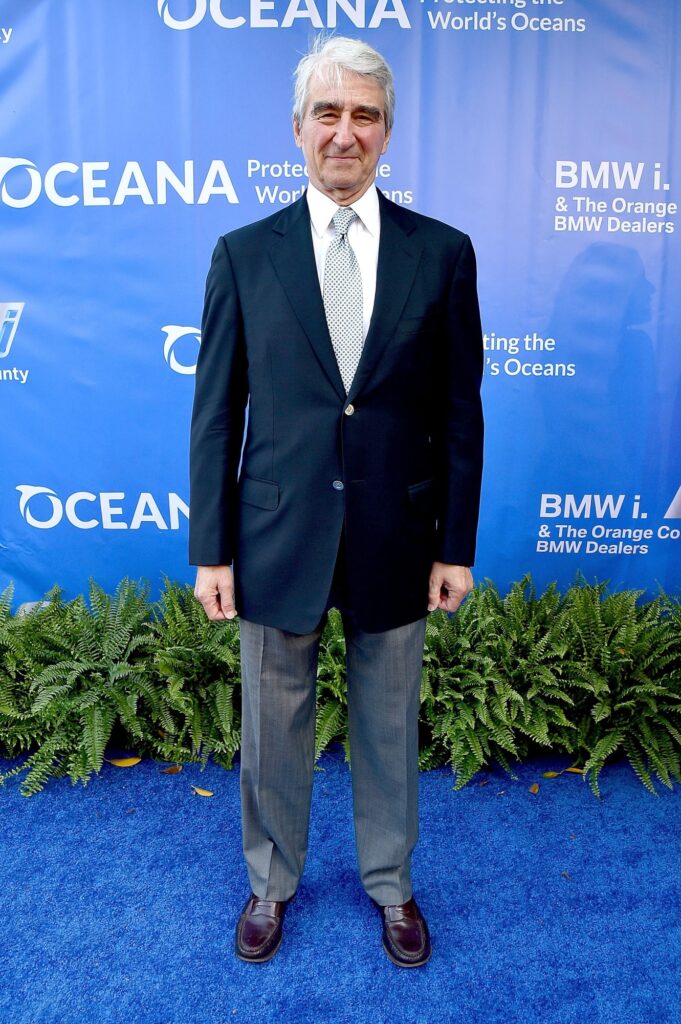 Sam Waterson Attends Event