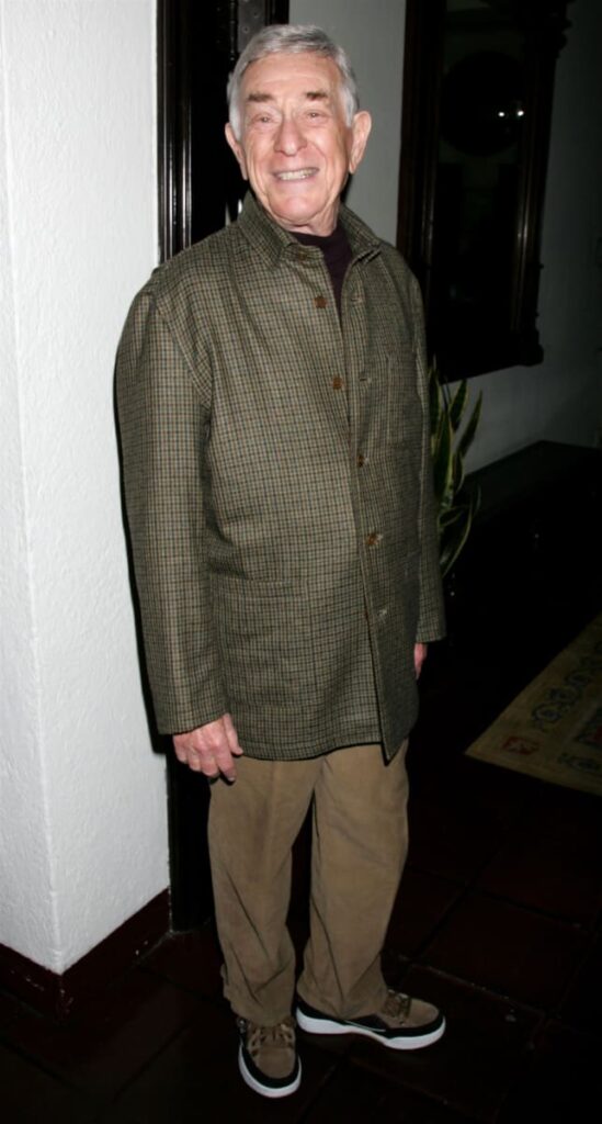 Shelley Berman Attends Event