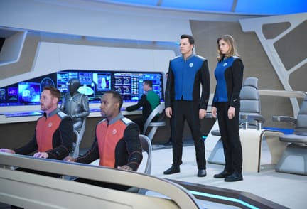 The Bridge Crew - The Orville Season 1 Episode 1