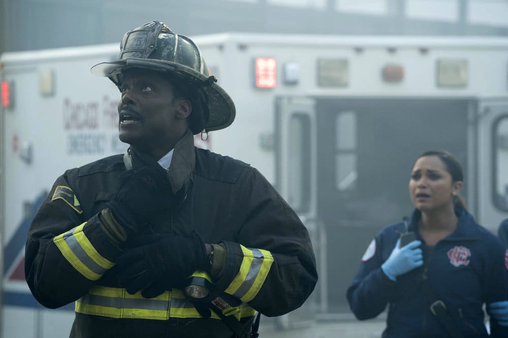 The Factory Fire - Chicago Fire