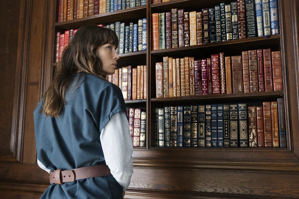 The Library - The Sinner Season 1 Episode 6
