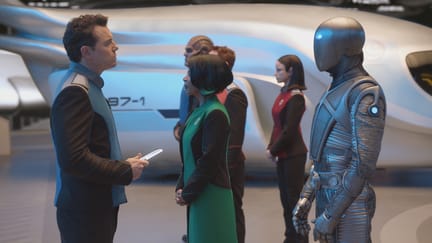 The Senior Staff - The Orville Season 1 Episode 1