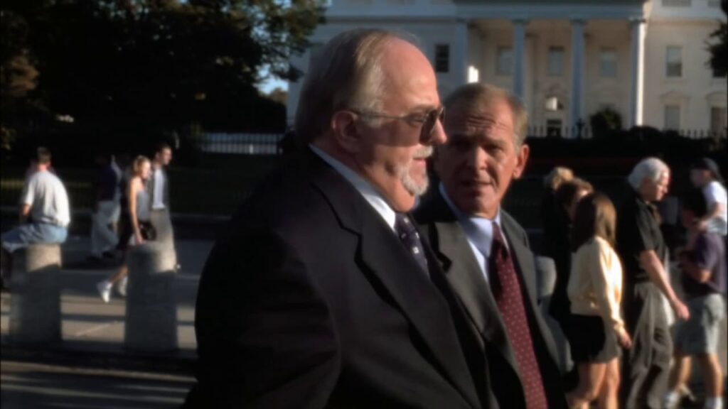 Walking In Washington - The West Wing Season 1 Episode 1