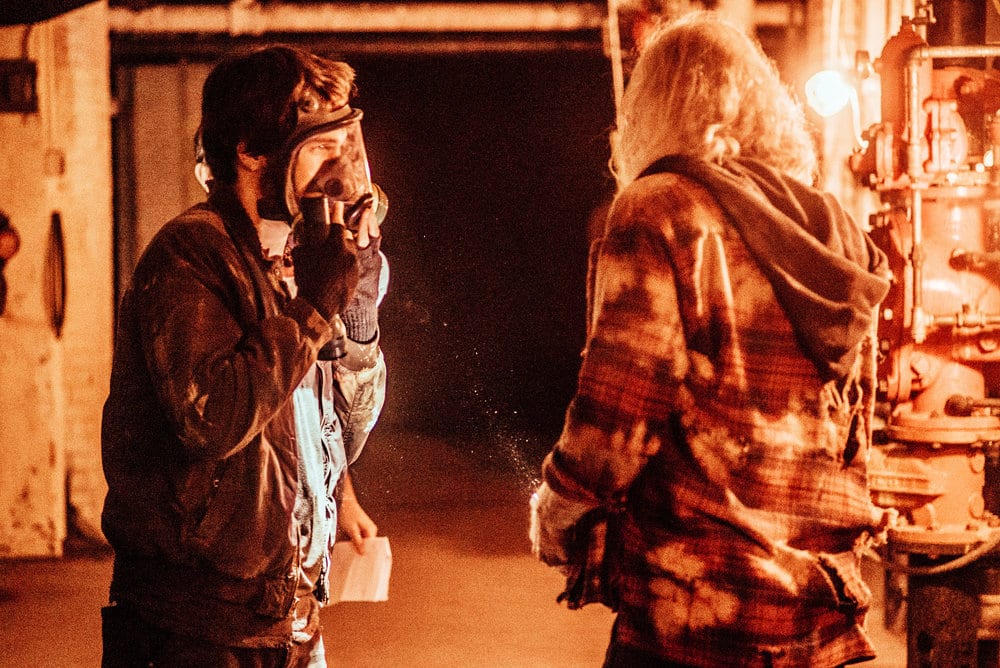 10K and Doc At Work - Z Nation Season 4 Episode 5