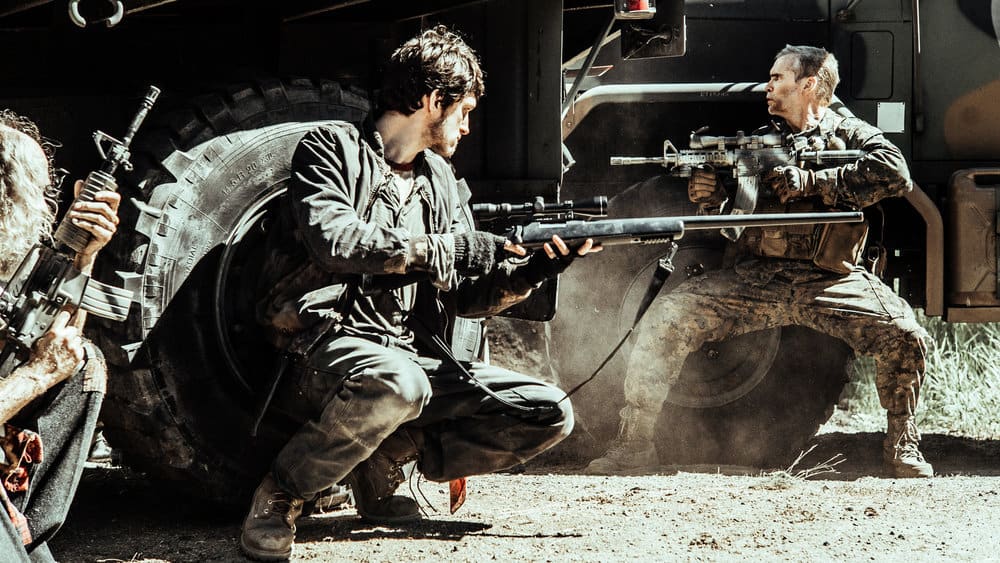 10K and Mueller Under Siege - Z Nation Season 4 Episode 2