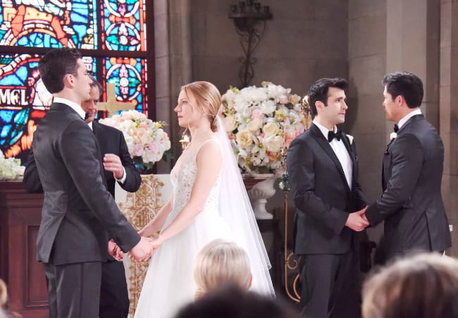 A Double Wedding - Days of Our Lives