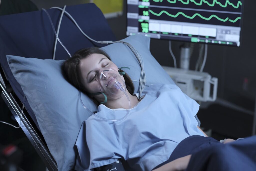 a patient during surgery - The Good Doctor Season 1 Episode 4