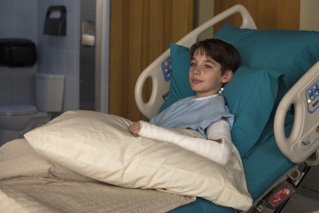 a patient like Steve - The Good Doctor Season 1 Episode 5
