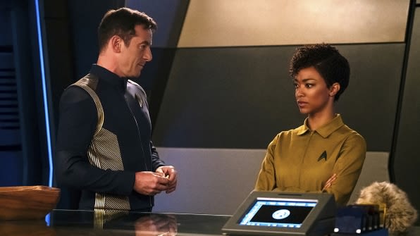 An Unexpected New Captain - Star Trek: Discovery