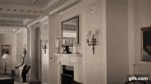 Angry Knock - Madam Secretary Season 4 Episode 1
