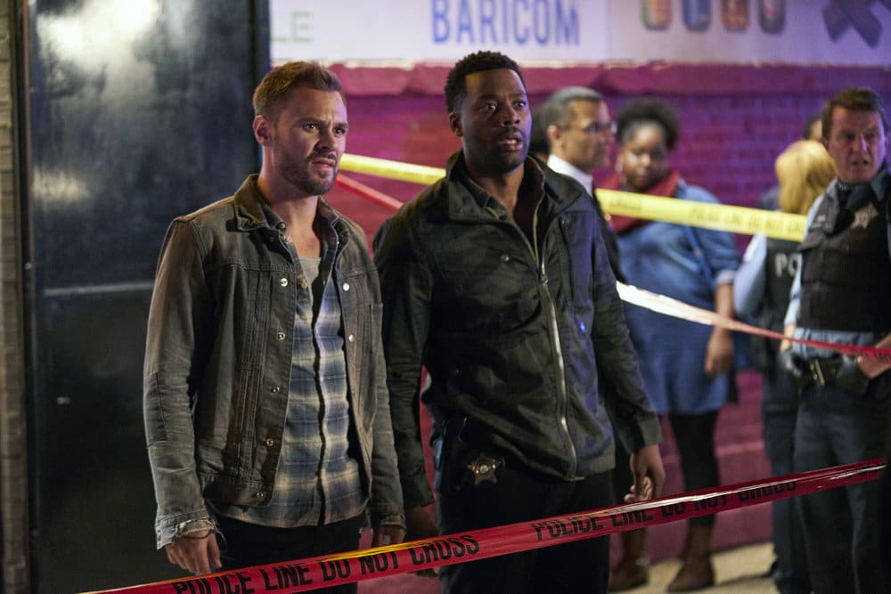 Atwater and Ruzek - Chicago PD Season 5 Episode 4