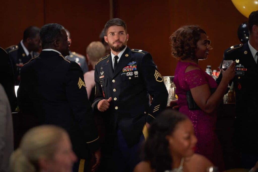 Bryan Craig on Valor Season 1 Episode 2