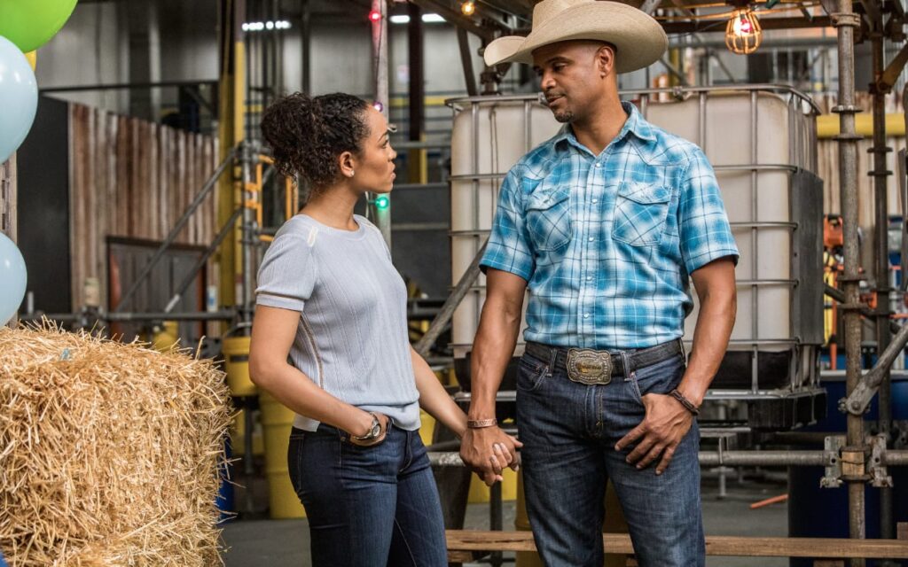 Charley and Remy Get Closer - Queen Sugar Season 2 Episode 12