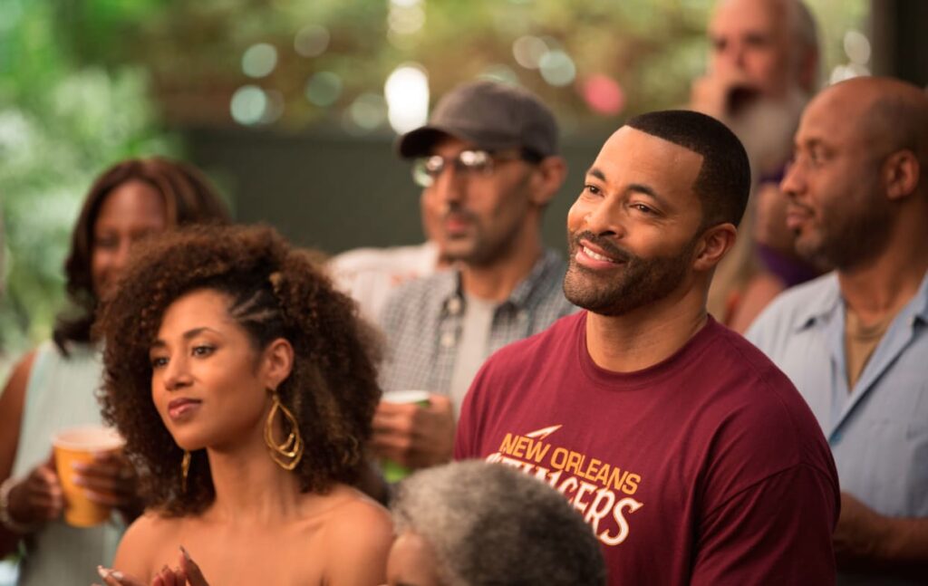 Davis and Tamir Judith - Queen Sugar Season 2 Episode 12