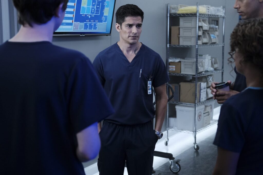 discussing a patient's care - The Good Doctor Season 1 Episode 4
