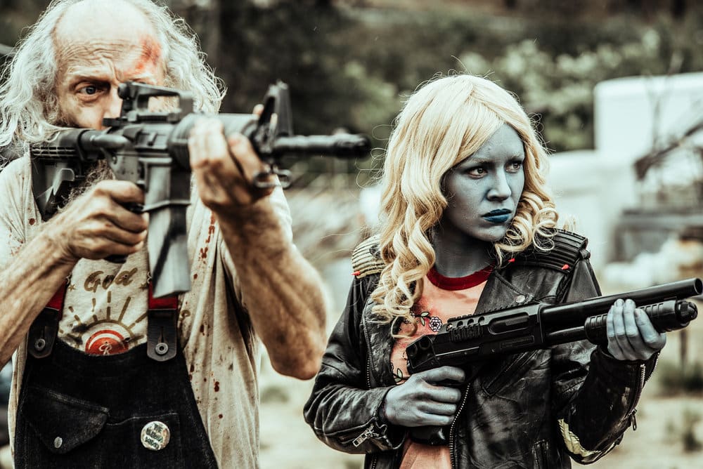 Doc and Lucy Are Ready to Fight - Z Nation Season 4 Episode 3