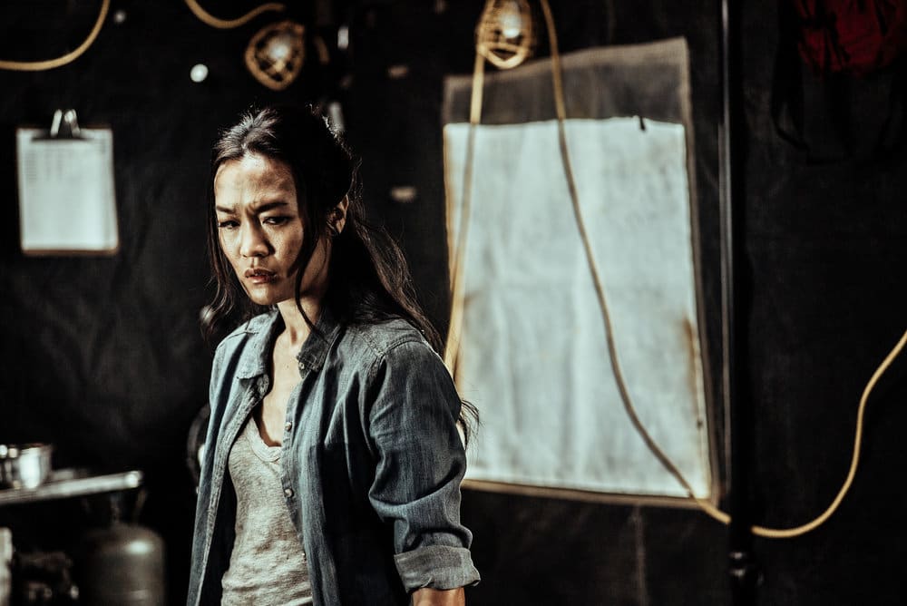 Dr. Sun Mei is Nervous - Z Nation Season 4 Episode 1