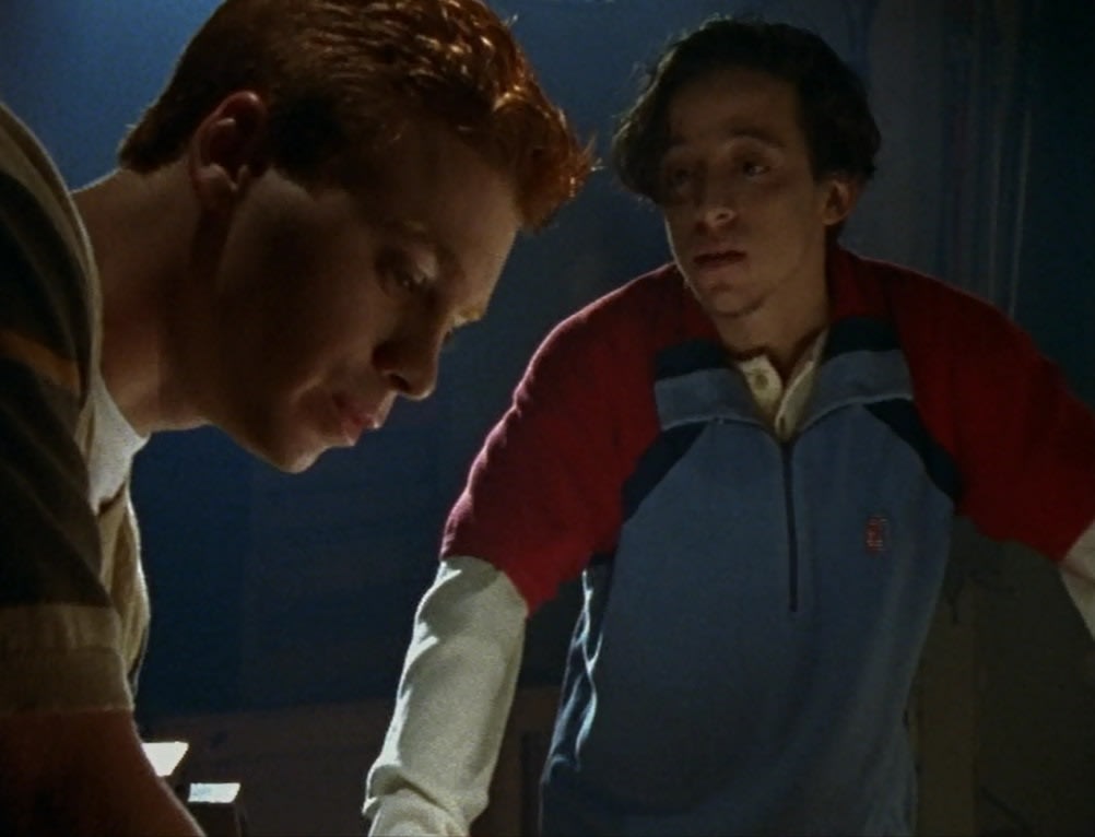 Eric And Chris - Buffy the Vampire Slayer Season 2 Episode 2