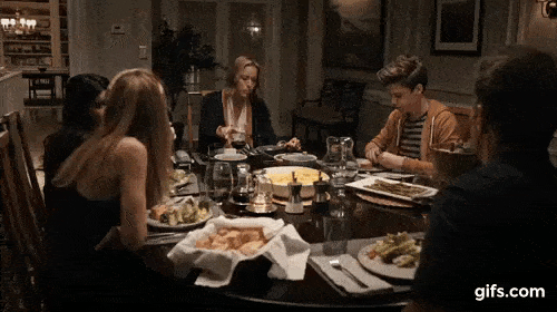 Family Dinner - Madam Secretary Season 4 Episode 4