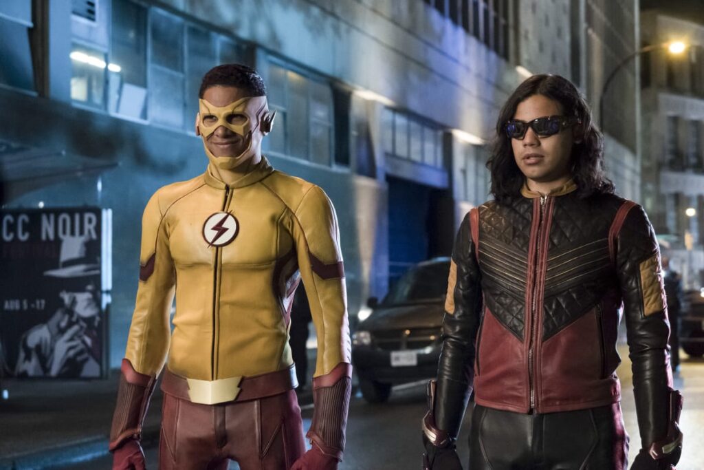 Feel The Confidence - The Flash Season 4 Episode 1