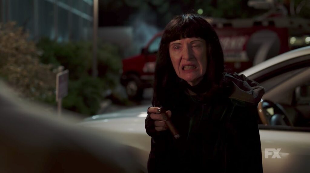 Francis Conroy as BB &acirc; American Horror Story Season 7 Episode 7
