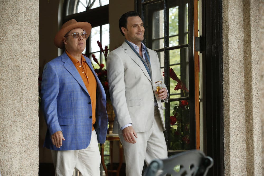 Greyson Blaise? - The Blacklist Season 5 Episode 2