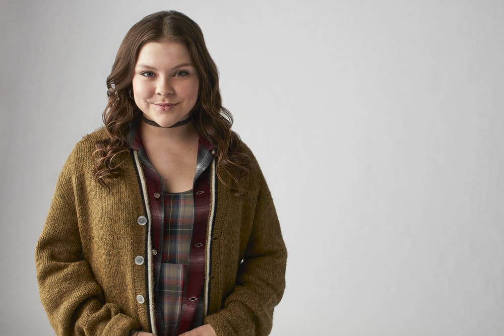 Hannah Ziele as Kate Pearson - This Is Us