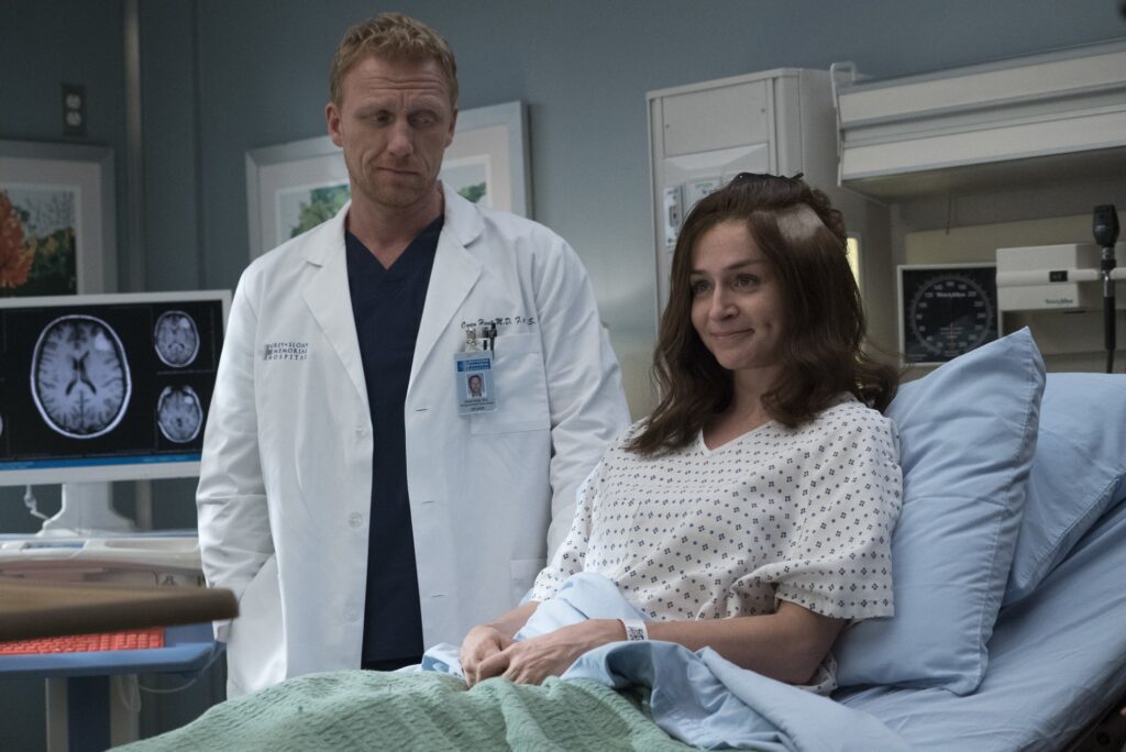 In Sickness and in Health - Grey's Anatomy Season 14 Episode 4