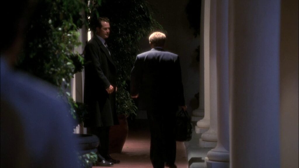 It's Finally Over - The West Wing Season 1 Episode 8